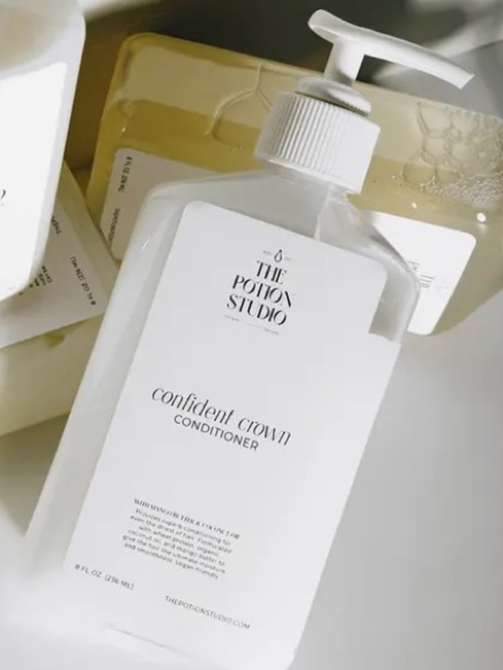 THE POTION STUDIO - Confident Crown Conditioner